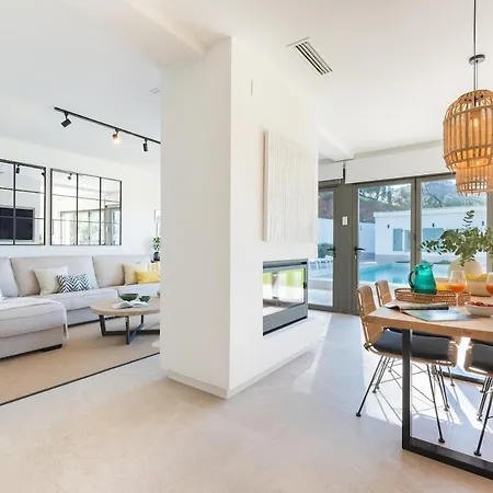 Villa Acogedora Y Con Estilo Malaga