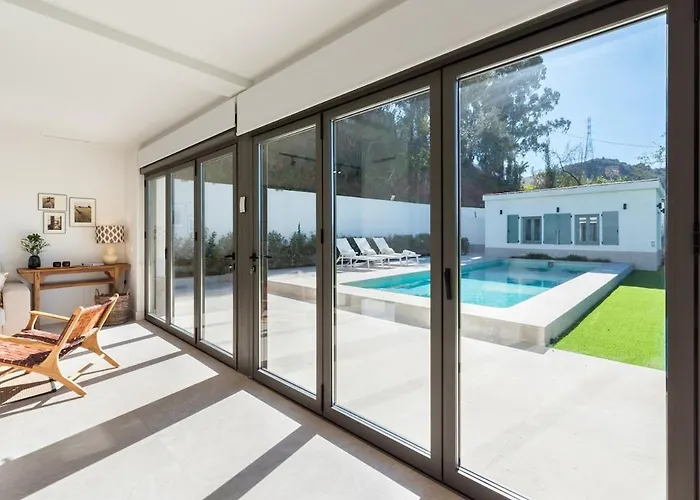 Acogedora Y Con Estilo Villa Málaga